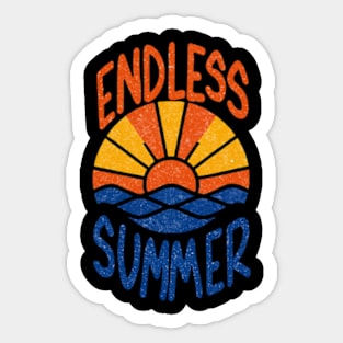 Endless Summer Sticker